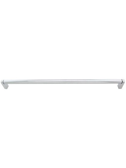 Pennington Bar Pull - 15 inch Center-to-Center in Polished Chrome.